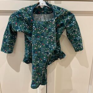 Mini club Floral Long Sleeve set 9-12m